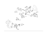 1715400144 - Electrical Equipment and Instruments: Switch for Mercedes-Benz Image