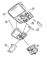56046034AD - : Compass Module for Mopar Image