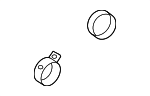 1472024006 - Body: Hose Clamp for Hyundai Image