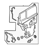 98610T4000 - : Reservoir Assembly for Genesis: G90 Image