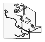 98616T4000 - : Tube Assembly for Genesis: G90 Image