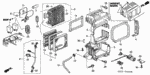 80214SL5A01 - Body/Air Conditioning: INSULATOR, EXPANSION for Honda Image