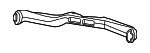 10400450 - Body: Instrument Panel Air Duct for GM Image
