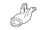 10257813 - Body: Air Duct for Buick: Century, Regal Image