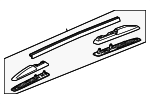 20767316 - Body: Side Rail Assembly for GMC: Acadia, Acadia Limited | Saturn: Outlook Image