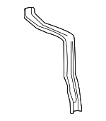 84419749 - Electrical: Battery Hold Down Frame for GM Image