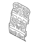 88390G5000 - Body: Seat Back Heater for Kia: Niro, Niro EV Image