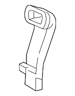 88394F2200 - Body: Upper Duct for Kia: Niro, Niro EV Image