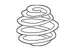 31331093085 - Suspension: Spring for BMW: 323Ci, 325Ci, 325i, 325xi, 328Ci, 330Ci, 330i, 330xi, 525i, 528i, 530i, M3 Image