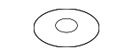 31331110196 - Suspension: Suspension Shock Absorber / Strut Mount Gasket for BMW Image