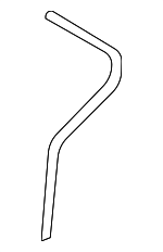 SU00309081 - Cooling System: Overflow Hose for Toyota: GR86 Image