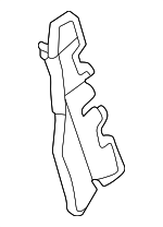 SU00309288 - : Air Guide for Toyota: GR86 Image