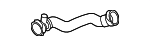 17127536231 - Cooling System: Lower Hose for BMW: X5 Image