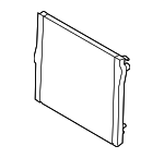 17117585036 - Cooling System: Radiator for BMW: X5 Image
