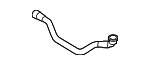 17127536232 - Cooling System: Reservoir Hose for BMW Image