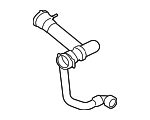 17127536230 - Cooling System: Upper Hose for BMW Image
