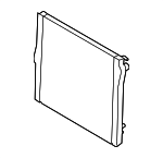 17117585036 - : Radiator Assembly for BMW: X5 Image