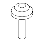 17117536971 - Cooling System: Cover Screw for BMW Image