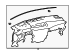 554007603041 - : Instrument Panel for Lexus Image