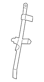 5530776030 - Body: Support Brace for Lexus: UX200, UX250h Image