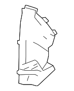 5531876070C0 - : Side Panel for Lexus: UX200, UX250h Image