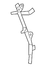 5530676040 - Body: Support Brace for Lexus: UX200, UX250h Image