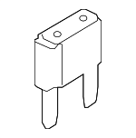 1879004950 - Electrical: Mini Fuse for Genesis: Electrified GV70, G80, G90, GV70, GV80, GV80 Coupe | Hyundai: Genesis Image
