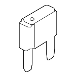 1879004945 - Electrical: Maxi Fuse for Genesis: Electrified G80, G70, G80, G90, GV80, GV80 Coupe | Hyundai: Genesis Image