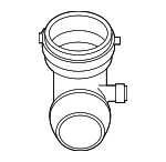 LR138626 - Cooling System: Air Duct for Land Rover: Range Rover, Range Rover Sport Image