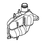 17138669928 - Cooling System: Expansion Tank for BMW: M235i xDrive Gran Coupe, X2 Image