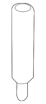 17118605551 - Cooling System: Radiator Pin for BMW: 228i Gran Coupe, 228i xDrive Gran Coupe, M235i xDrive Gran Coupe, X1, X2 Image