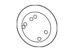 88944395 - Body: Door Mirror Drive Motor for GM Image