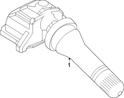 Tire Pressure Monitor Components for 2025 Mazda CX-90 #0