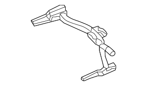 511701PA0A - : Trailer Hitch for Nissan: NV1500, NV2500, NV3500 Image