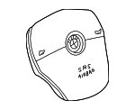 32306880599 - Electrical: Steering Wheel Air Bag for BMW Image