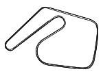 68470188AB - Cooling System: Serpentine Belt for Mopar Image