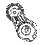 68359242AE - Cooling System: Tensioner for Mopar Image