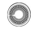 68369755AC - Cooling System: Idler Pulley for Mopar Image