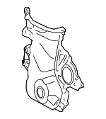 1132188601 - Engine: Timing Cover for Toyota: Celica, Corolla, Matrix Image