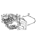 Throttle Body Purge Tube