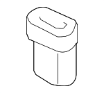 7269312080 - Body: Hook for Scion: iM, iQ, tC | Toyota: Avalon, bZ4X, C-HR, Camry, Corolla, Corolla Cross, Corolla iM, Crown, Crown Signia, GR Corolla, Matrix, Mirai, Prius, Prius AWD-e, Prius C, Prius Plug-In, Prius Prime, RAV4, Solara, Venza, Yaris Image