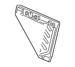 7101712691 - Body: Seat Back Frame for Toyota: Corolla Image