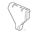 7165202100 - Body: Seat Back Pad for Toyota: Corolla Image