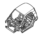 4536000201 - Body: Body Assembly for Smart Image