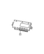 68586446AA - Electrical: Vehicle Systems Interface Module for Mopar Image image
