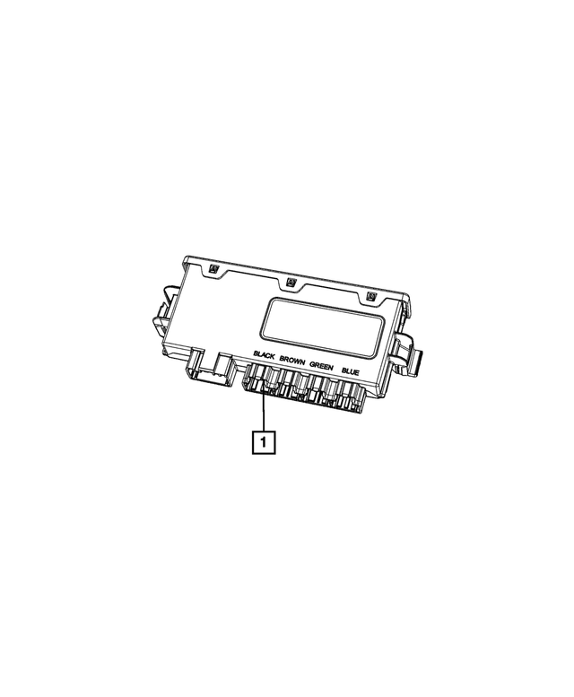 68586446AA - Electrical: Vehicle Systems Interface Module for Mopar Image