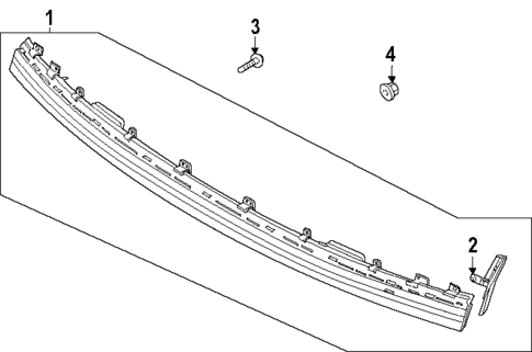 Tail Lamps for 2024 Hyundai Kona Electric #0