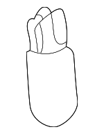 C2S15950 - Body: Bulb for Jaguar Image