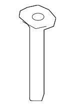 7193147010E8 - Body: Headrest Guide for Toyota: Highlander, Land Cruiser, RAV4, Tacoma, Tundra Image