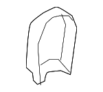 71813AD010E1 - : Upper Shield for Toyota Image